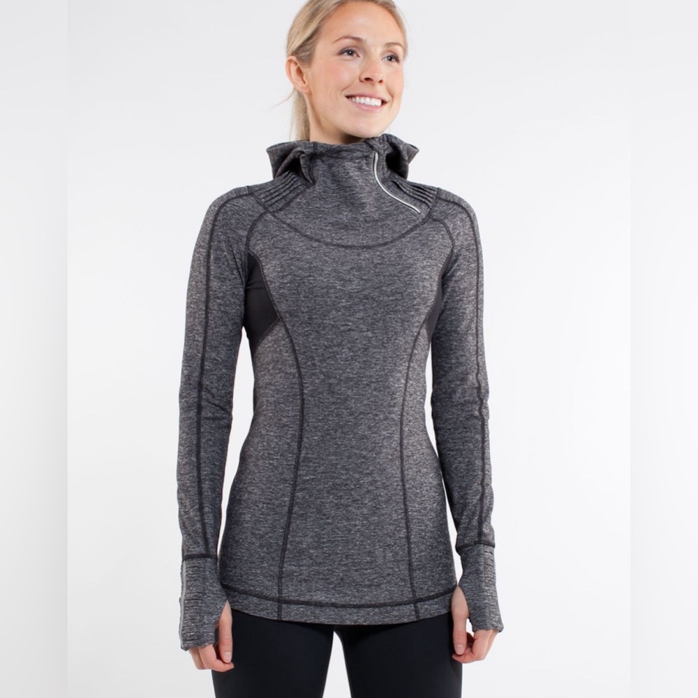 Lululemon Run: Back On Track Pullover